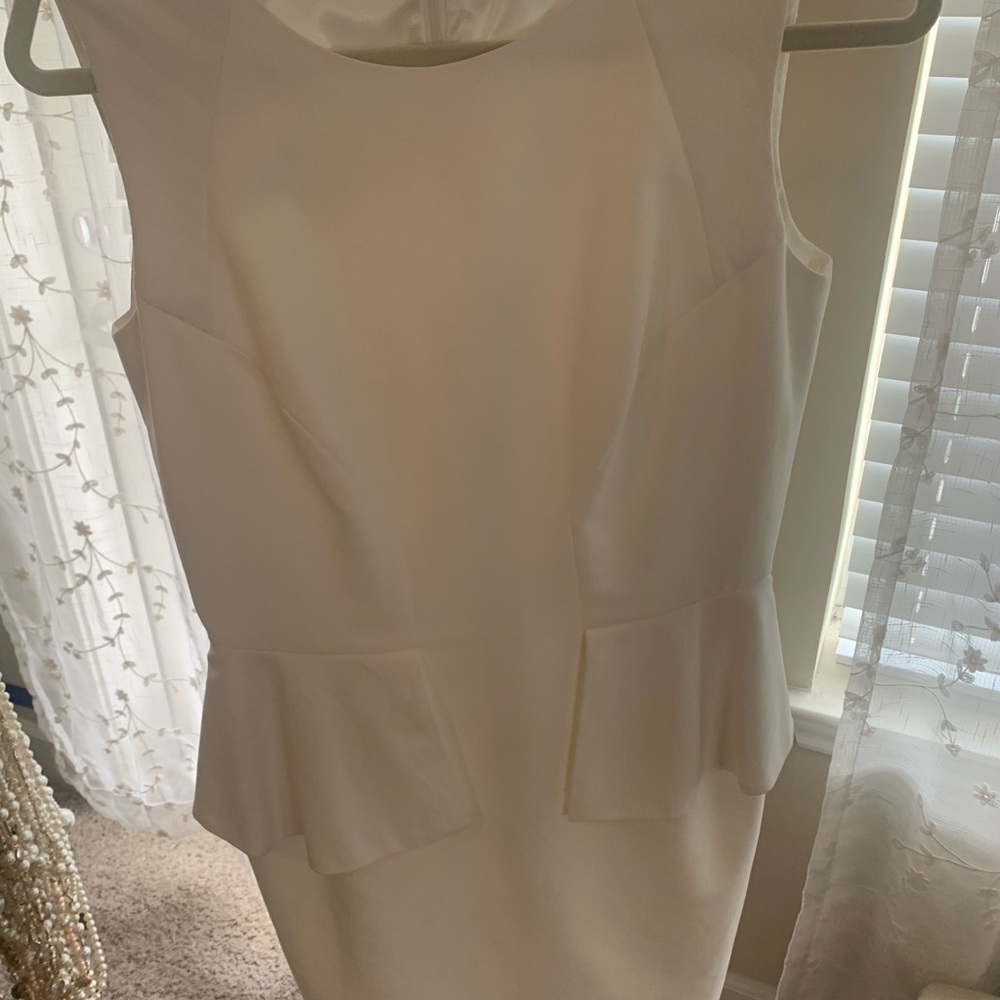Knee length dress